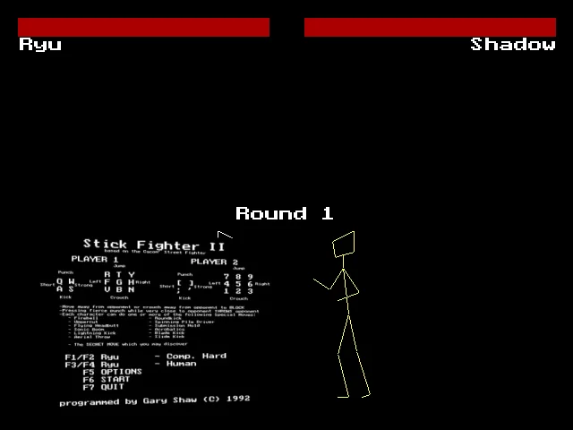 Stick Fighter II — mixrbv2 (WOR)