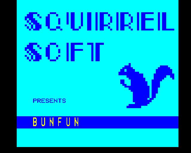 Bun Fun — sstitle (WOR)