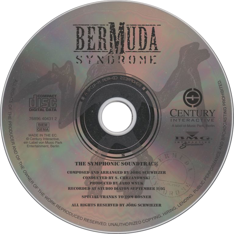 Bermuda Syndrome — support-2D (DE)