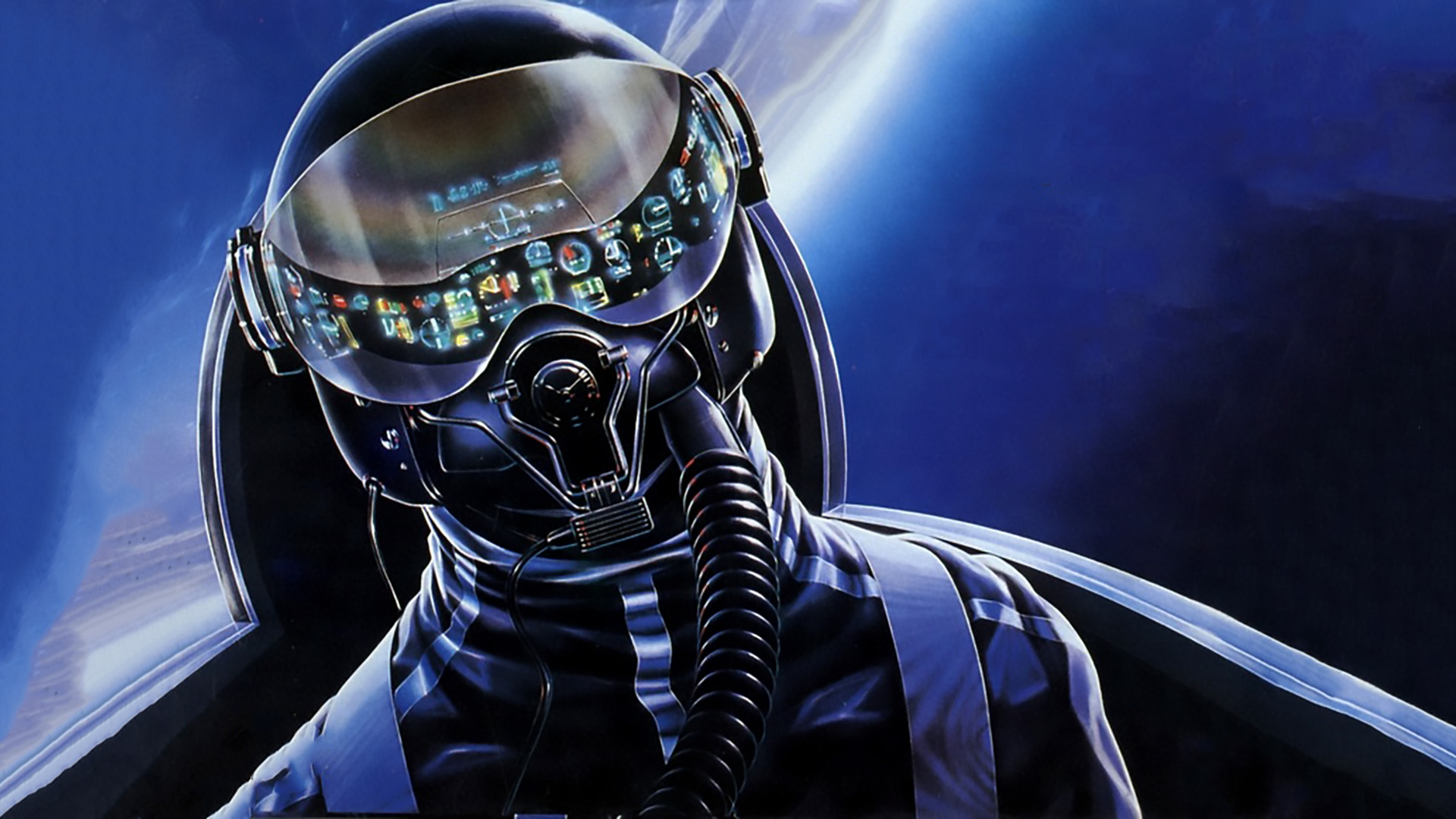 Chuck Yeager's Advanced Flight Trainer — fanart