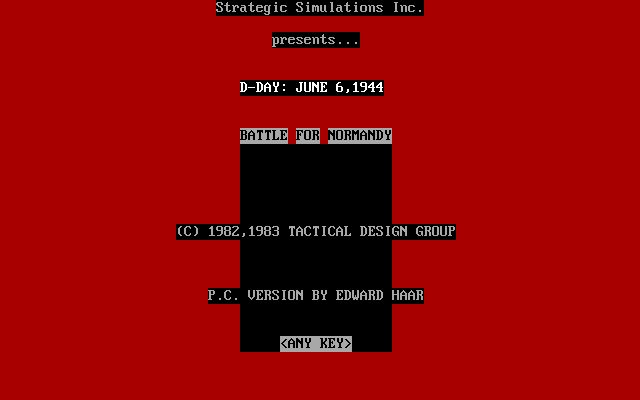 Battle For Normandy — sstitle (US)