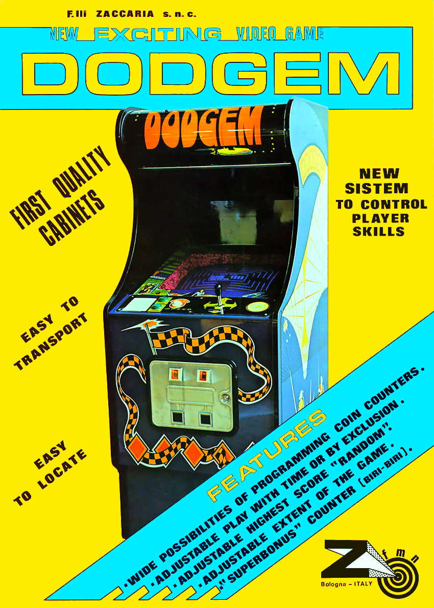 Dodgem box art