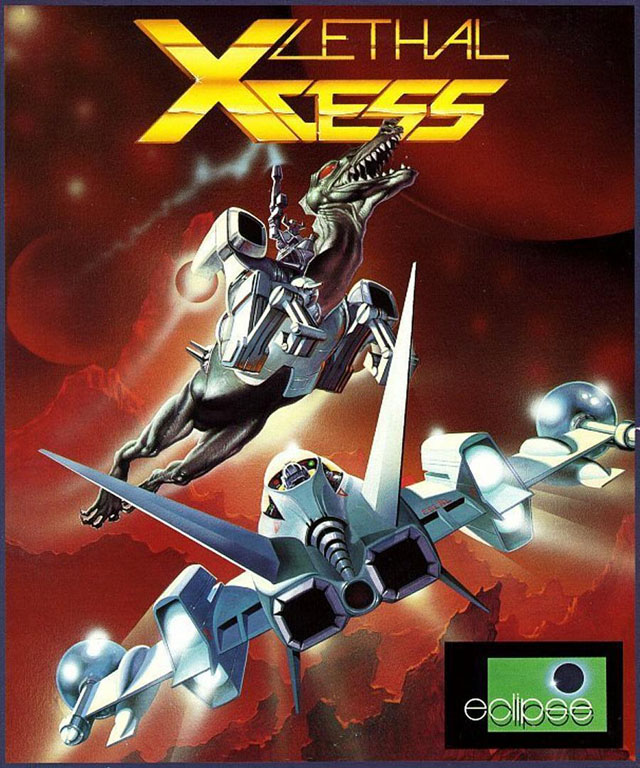 Lethal Xcess - Wings of Death II box art