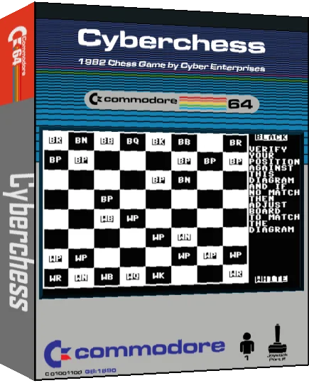 Cyberchess — box-3D (CUS)