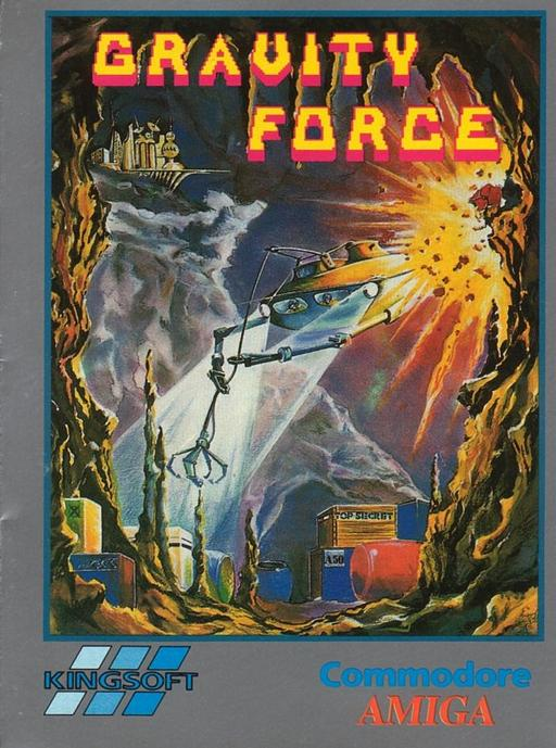 Gravity Force box art