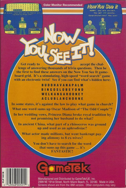 Now You See It — box-2D-back (US)