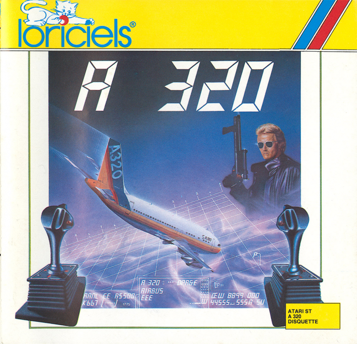 A320 box art