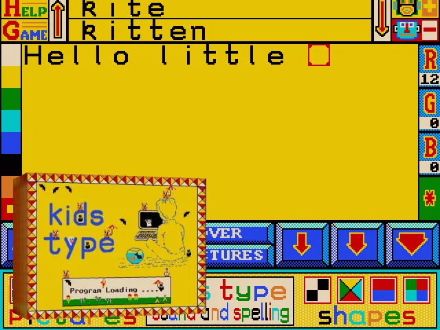 Kids Type — mixrbv2 (WOR)