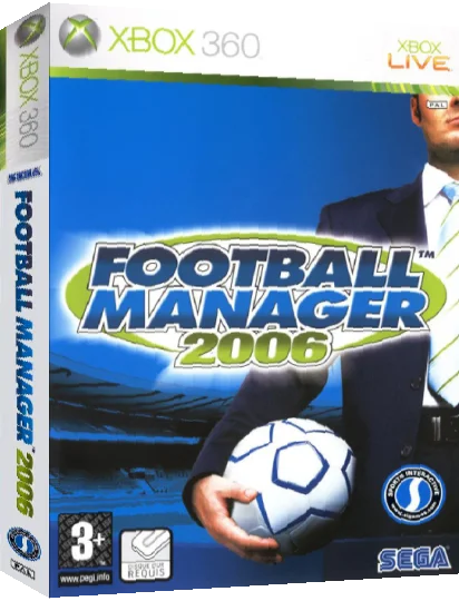 Football Manager 2006 — box-3D (FR)