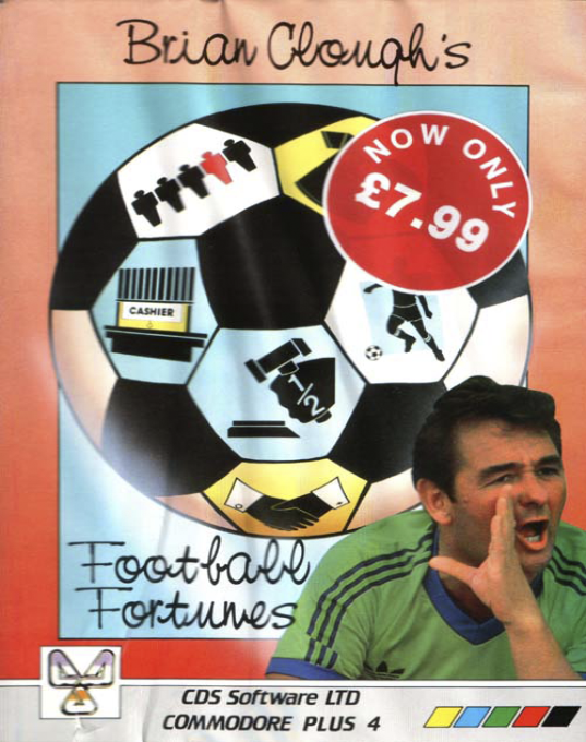 Brian Clough's Football Fortunes box art