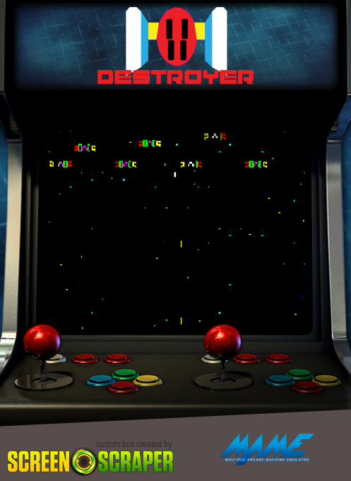 Destroyer box art