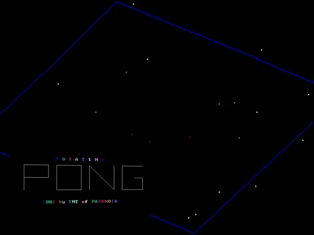Rotating Pong — mixrbv2 (WOR)