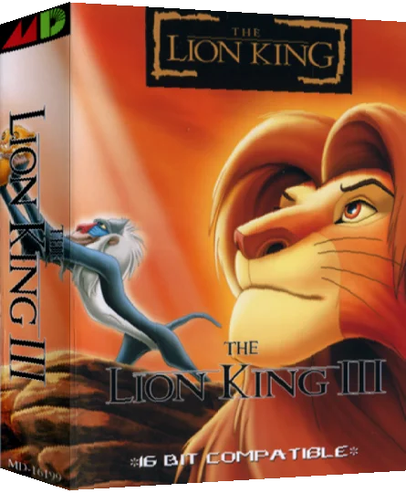 Lion King III, The — box-3D (TW)