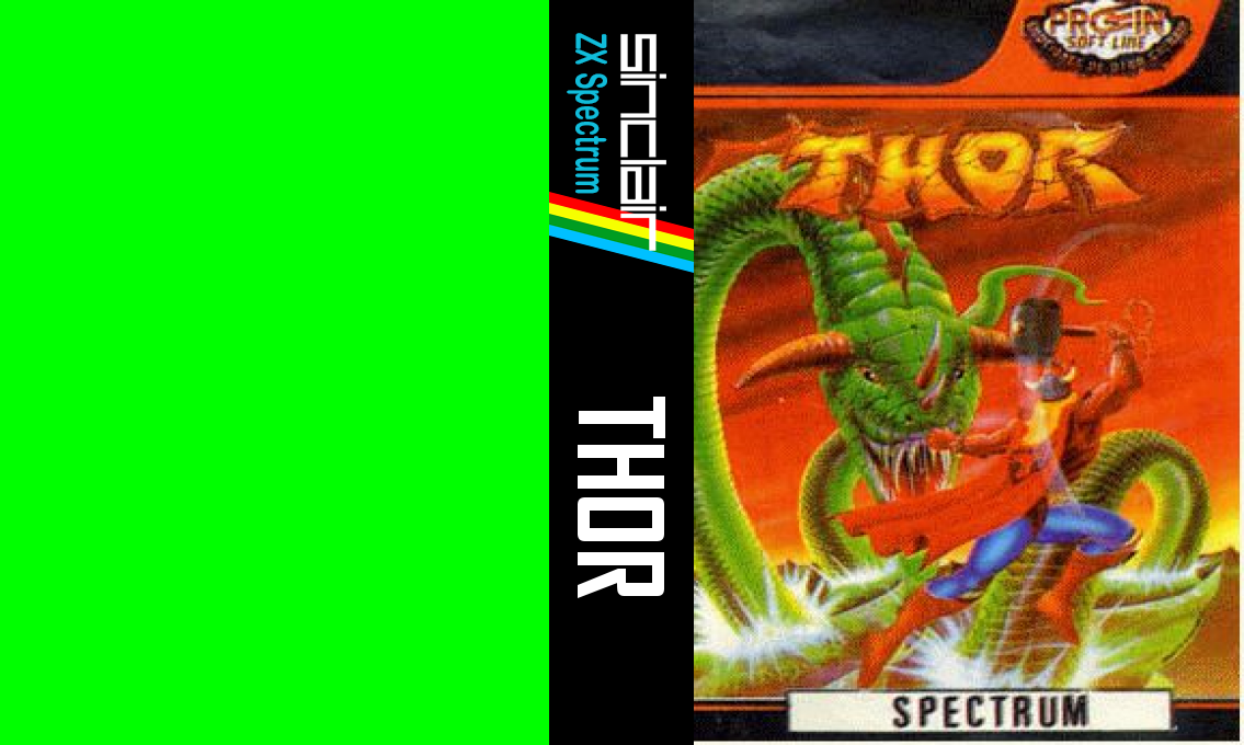 Thor — box-texture (WOR)