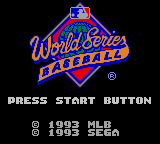 World Series Baseball — sstitle (US)