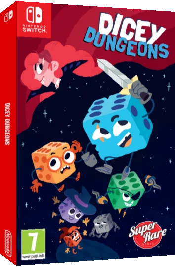 Dicey Dungeons — box-3D (EU)