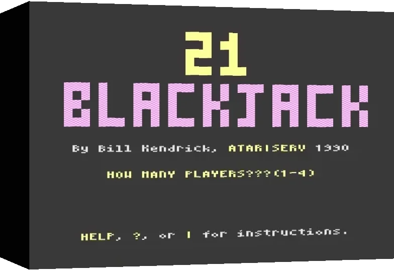 21 Blackjack — box-3D (WOR)