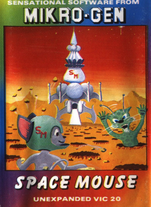 Space Mouse box art