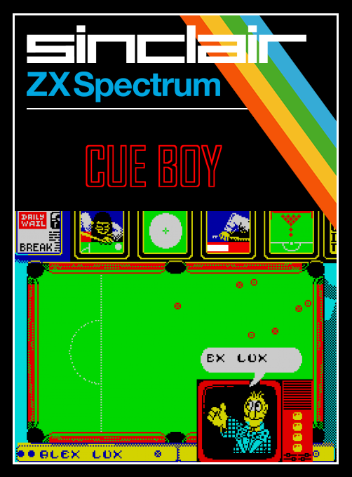 Cue Boy box art