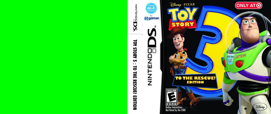 Toy Story 3 - To The Rescue! Edition — box-texture (US)
