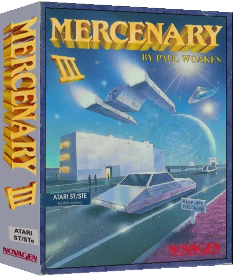 Mercenary 3 - The Dion Crisis — box-3D (EU)