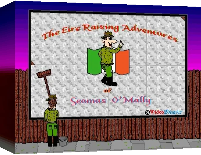Eire Raising Adventures Of Seamus O'mally, The — box-3D (WOR)