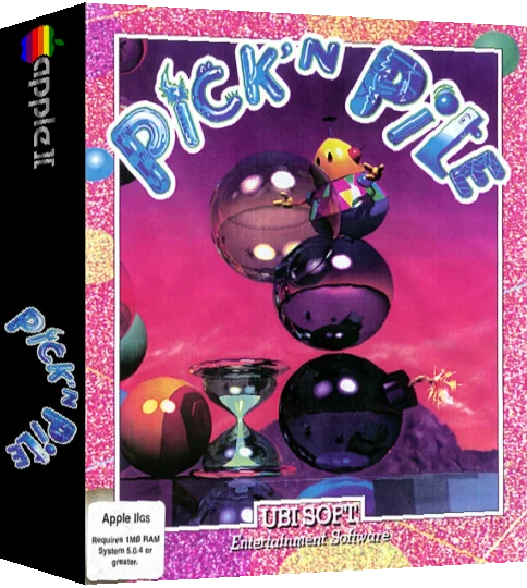 Pick'n'Pile — box-3D (US)