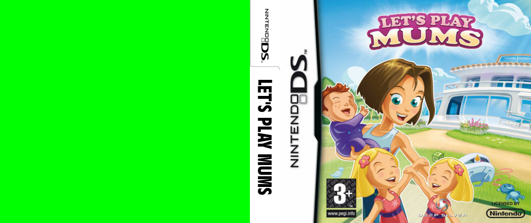 Let's Play Mums — box-texture (EU)