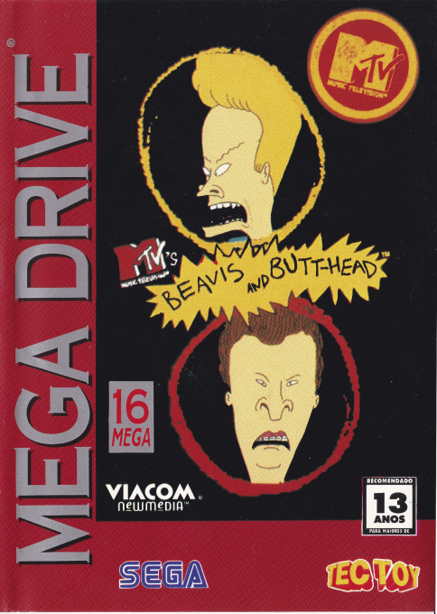 Beavis And Butt-head — box-2D (BR)