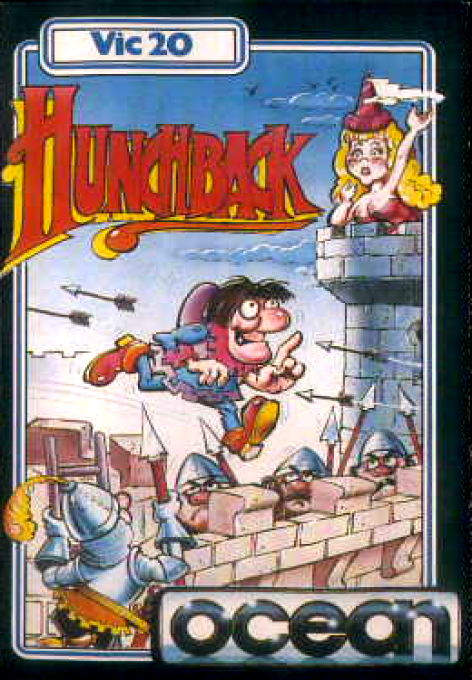 Hunchback box art