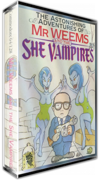 Astonishing Adventures Of Mr. Weems And The She Vampires, The — box-3D (EU)