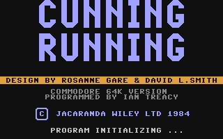 Cunning Running — sstitle (WOR)