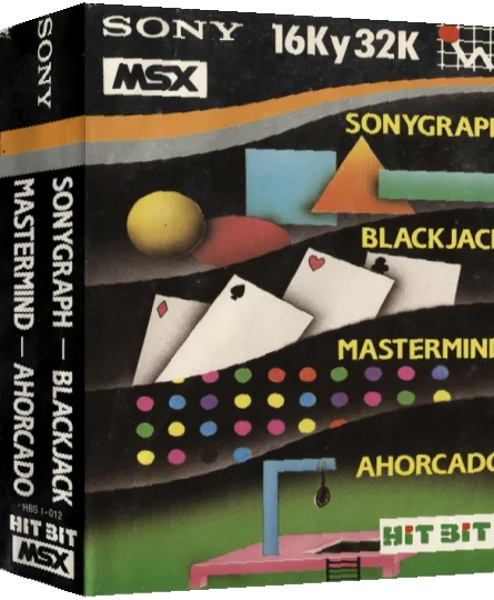 Black Jack — box-3D (SP)