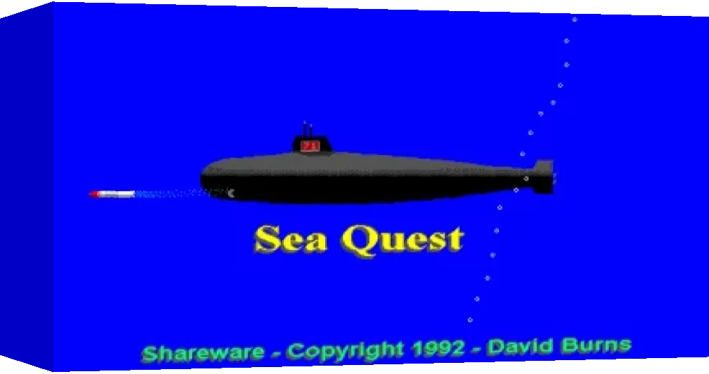 Sea Quest — box-3D (WOR)
