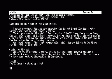 Plundered Hearts — ss (EU)