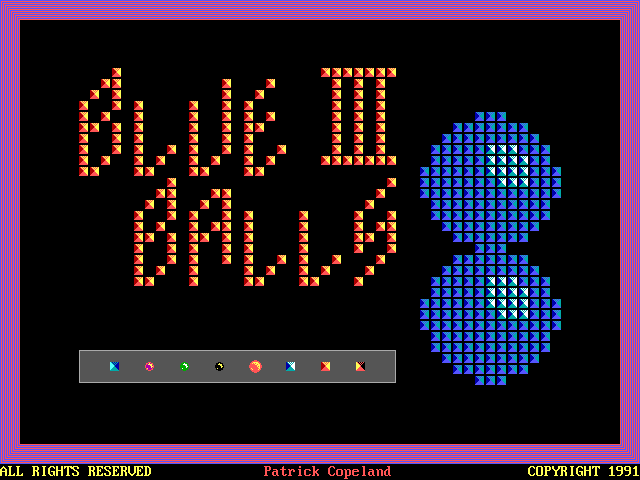 Blue Balls box art