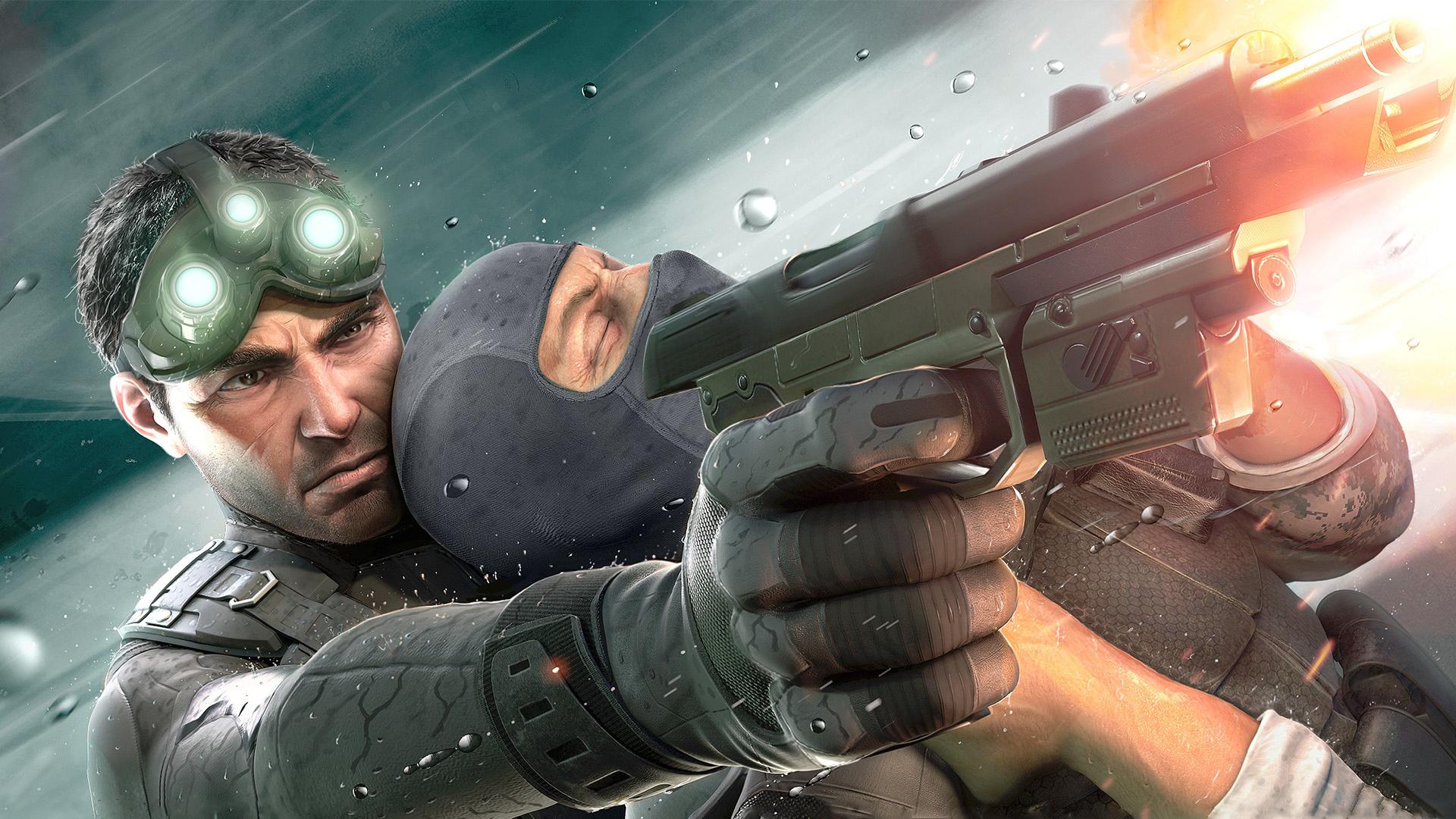 Tom Clancy's Splinter Cell - Chaos Theory — fanart