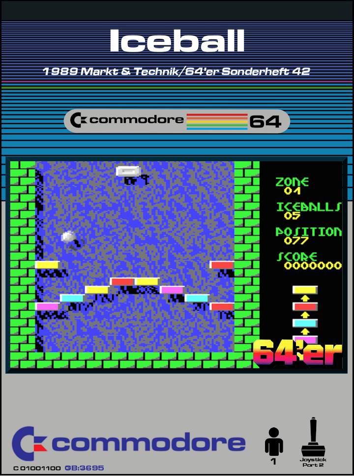 Ice Ball box art