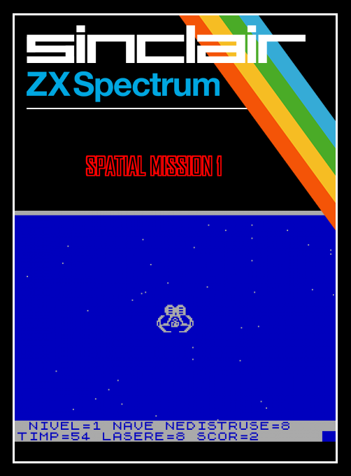 Spatial Mission 1 box art