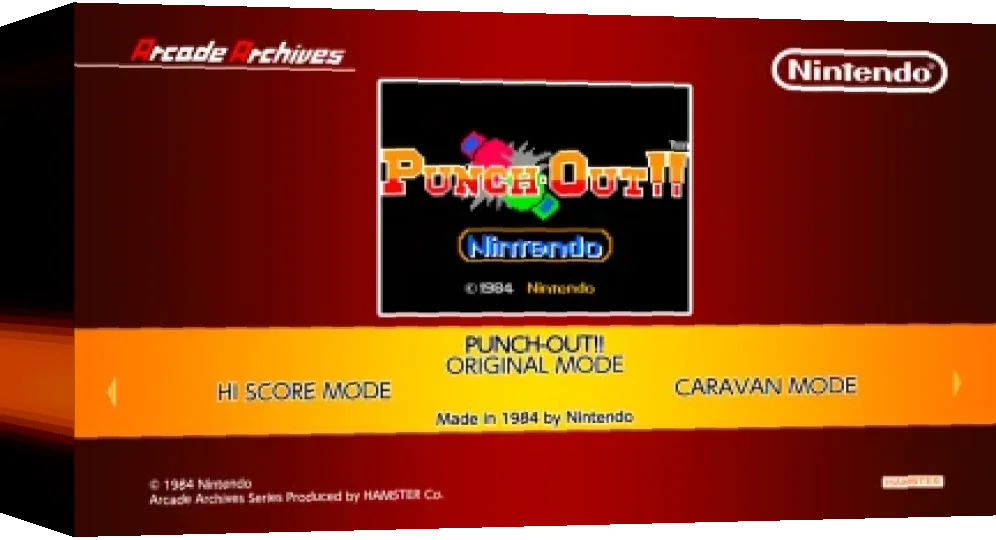 Arcade Archives Punch-out!! — box-3D (WOR)
