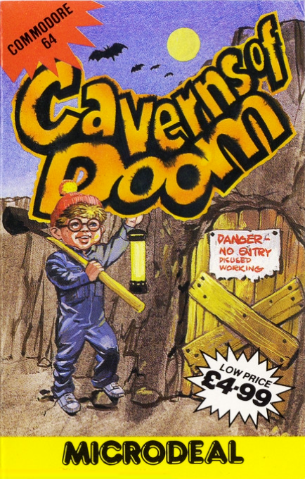 Caverns of Doom box art