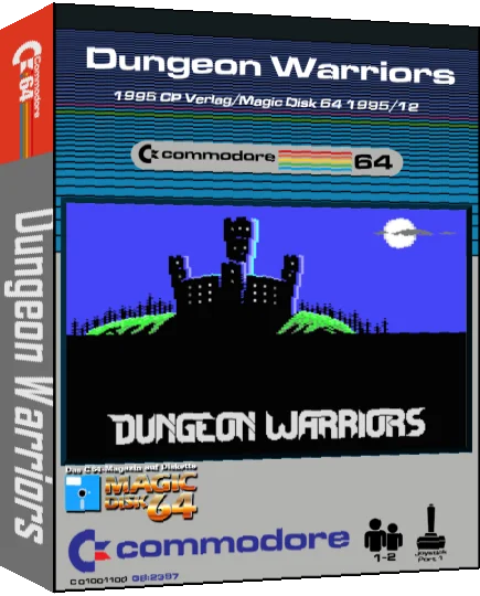 Dungeon Warriors — box-3D (CUS)