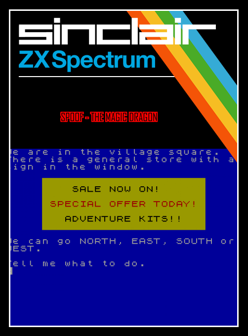 Spoof - The Magic Dragon — box-2D (SS)