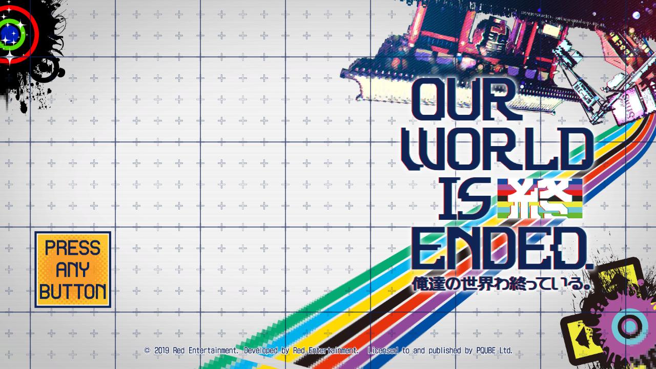 Our World Is Ended. — sstitle (WOR)