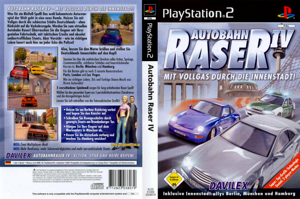 Autobahn Raser IV — box-texture (DE)