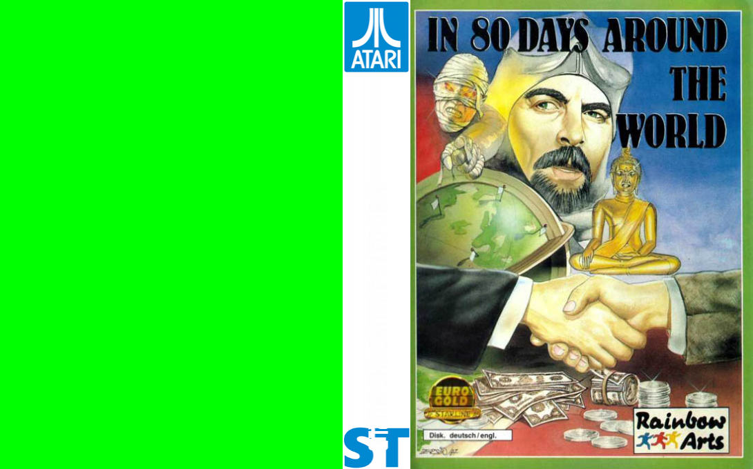In 80 Days Around The World — box-texture (EU)