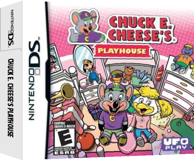 Chuck E. Cheese's Playhouse — box-3D (US)