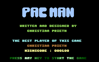 Pac Man — sstitle (DE)