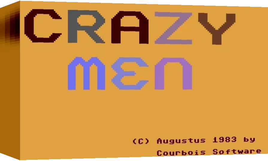 Crazy Men — box-3D (WOR)