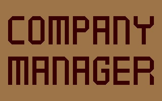 Company Manager — sstitle (WOR)